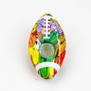 Football Silicone hand pipe Silicone Pipe BANKA