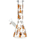 SC 10"  Garfield the Cat Beaker Bong