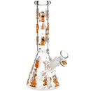 SC 10"  Garfield the Cat Beaker Bong