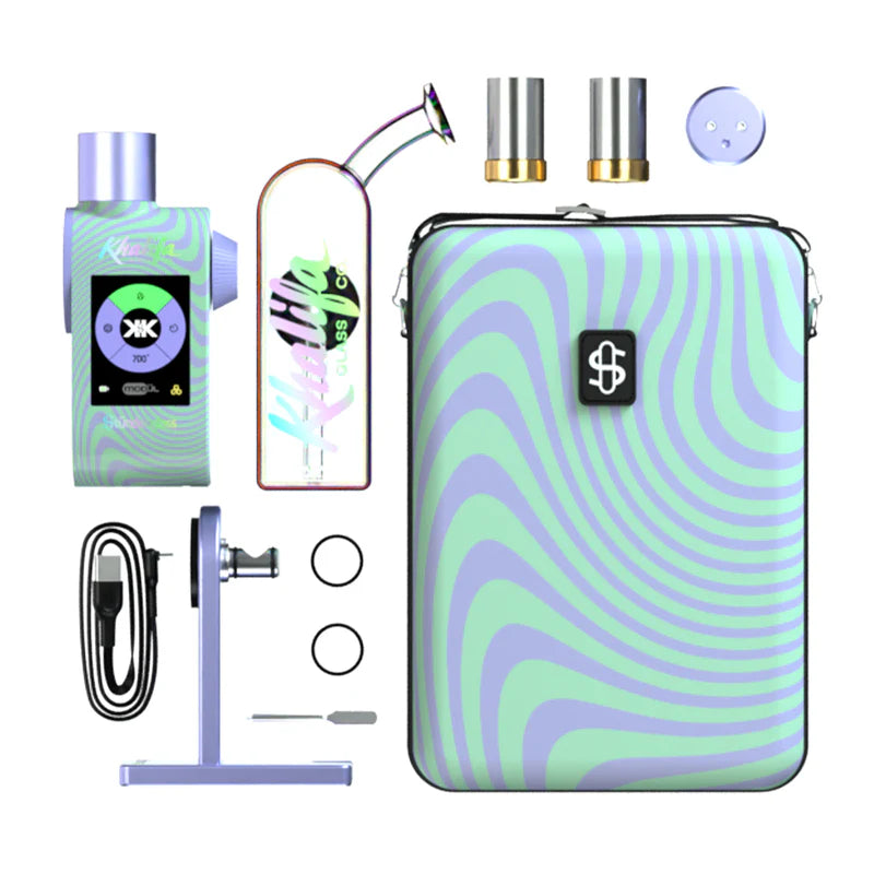 SC Stundenglass Wiz Khalifa Modul and Dok Deluxe Travel Kit