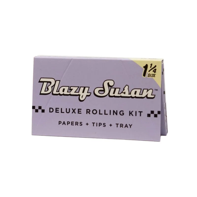 SC Purple Blazy Susan DELUXE 1 1/4 Box Rolling Papers