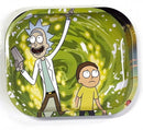SC Rick and Morty Space Warp small rolling tray