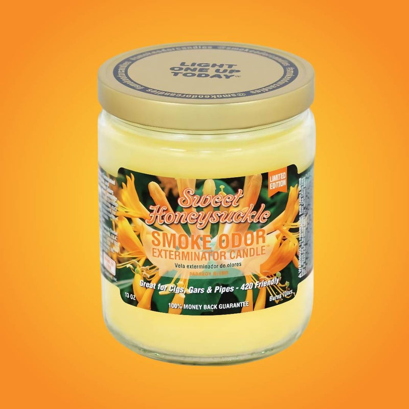 SC Smoke Odor Exterminator 13 oz Candles