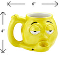 STONED EMOJI MUG - roast & Toast Mug Pipe Roast and Toast Gifts