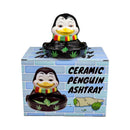 penguin ashtray Ceramic Ashtray Roast and Toast Gifts