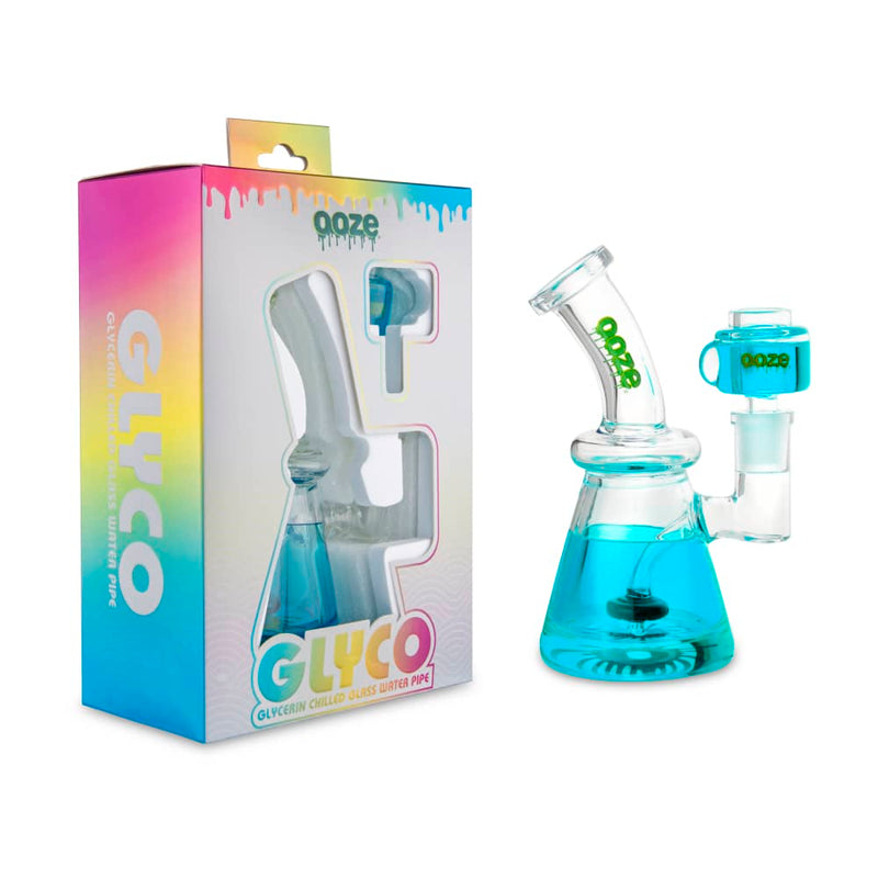 O Ooze | Glyco Bong Glycerin Chilled Glass Water Pipe