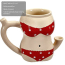 RED BIKINI MUG Mug Pipe Roast and Toast Gifts