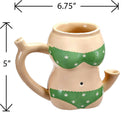 GREEN BIKINI MUG Mug Pipe Roast and Toast Gifts