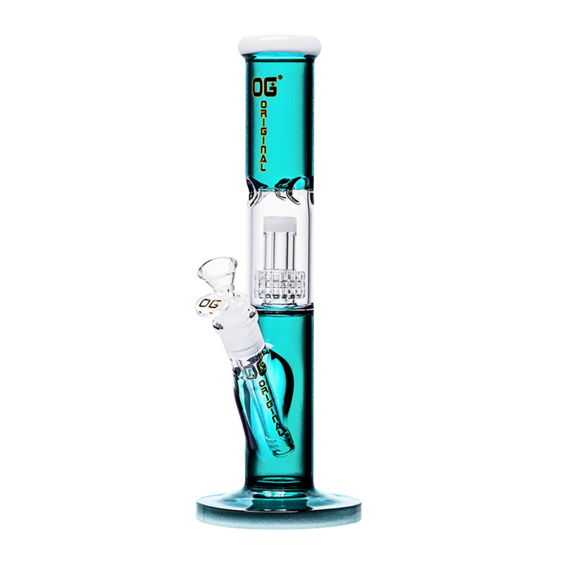 SC 12" OG Original Straight Tube with Showerhead Perc