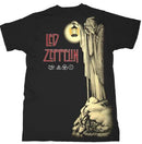 Led Zepplin | "The Hermit" Men's T-Shirt Black - Officially Licensed Short Sleeve Philcos Medium