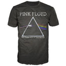 Pink Floyd | "Dark Side of the Moon" Men's T-Shirt Black - Officially Licensed Short Sleeve Philcos Medium