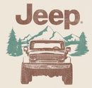 Jeep Mountains T-Shirt – Rugged Comfort Meets Adventure Style Short Sleeve Philcos