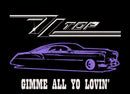 ZZ Top “Gimme All Your Lovin” T-Shirt – Unisex | Premium Cotton Comfort Short Sleeve Philcos