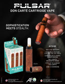 SC Pulsar Don Carte 510 Battery Cigar Shaped Vaporizer 500 mAh