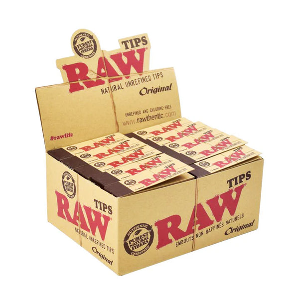 SC RAW Classic Original Tips - 50ct