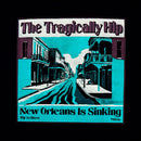 The Tragically Hip | "New Orleans" Men's T-Shirt Black - Officially Licensed Short Sleeve Philcos