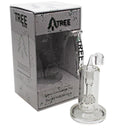 Tree Glass | 9" Glass Rig Cluster Perc with Banger Glass Rig Maq Distributors
