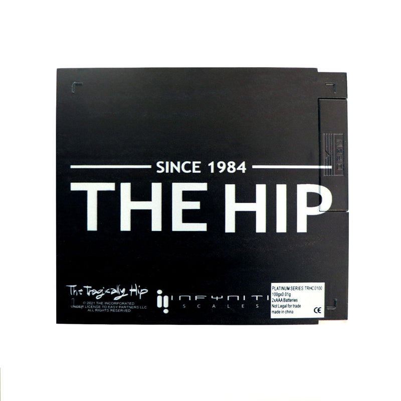 The Tragically Hip, The Hip CD, Licensed Digital Pocket Scale, 100gx 0.01g