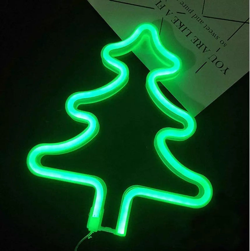 O LED Neon Signs - Christmas Collections