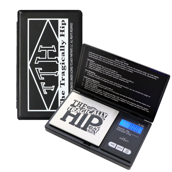 The Tragically Hip G-Force, Licensed Digital Pocket Scale, 100g x 0.01g