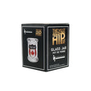 The Tragically Hip Glass Storage Jars - Hip Crest