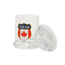 The Tragically Hip Glass Storage Jars - Hip Crest