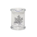 The Tragically Hip Glass Storage Jars - Leaf Album