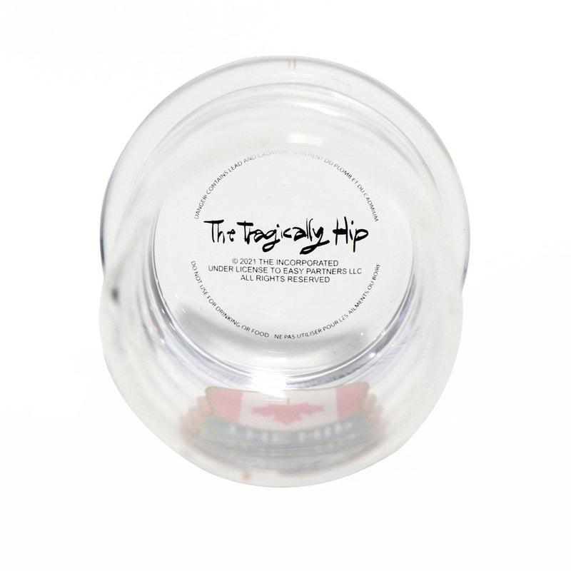The Tragically Hip Glass Storage Jars - Leaf Album