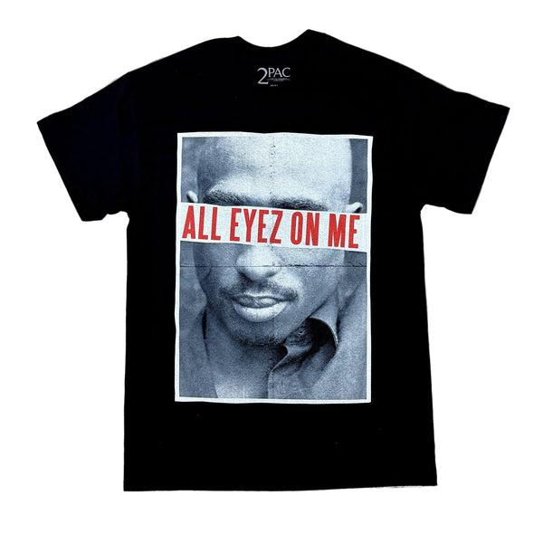 Tupac | “Trust Nobody” Men’s Black T-Shirt - Officially Licensed