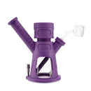 Ooze | Hyborg Silicone Glass 4-In-1 Hybrid Water Pipe And Dab Straw Resin · Silicone Rig Cannatron