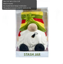 Gnome stash jar Jar Roast and Toast Gifts
