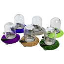 UFO glass jar 90ml Box of 6 Jar YHS Smoke