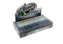 Blunts Wrap | Silver Ultra Thin Rolling Paper 1 - 1/4" Size NIBO Distribution 1-1/4 Size