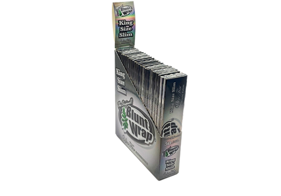 O Blunts Wrap | Silver Ultra Thin Rolling Paper