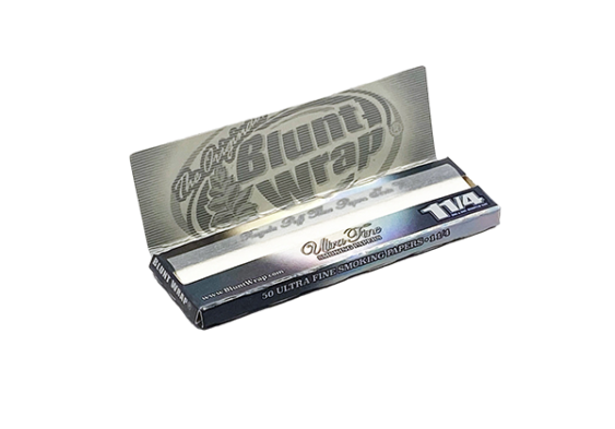 O Blunts Wrap | Silver Ultra Thin Rolling Paper