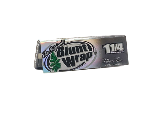 O Blunts Wrap | Silver Ultra Thin Rolling Paper