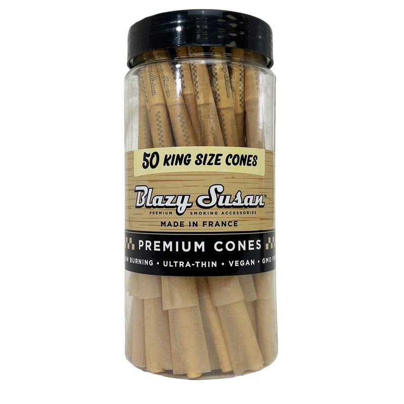 O Blazy Susan | Unbleached  Cones Pack of 50