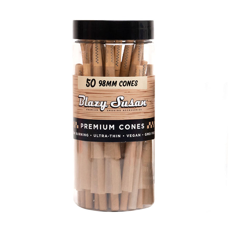 O Blazy Susan | Unbleached  Cones Pack of 50