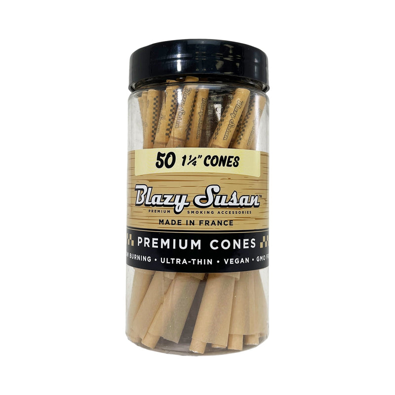 O Blazy Susan | Unbleached  Cones Pack of 50