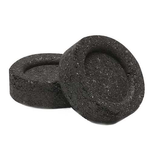 O Three King | 33 mm Round Charcoal 100 Ct