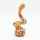 Glass mini bubbler 5" Assorted design Glass Pipe NIBO Distribution