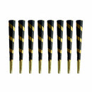 Shine | Tiger Stripes King Size 8 cones - 12 Packs Pre-rolled Cone (Display Pack) Shine Papers Box of Tiger Stripes