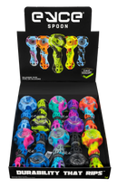 Eyce | Spoon Display – Pack of 10 (Assorted) Silicone Pipe Synergy Innovation