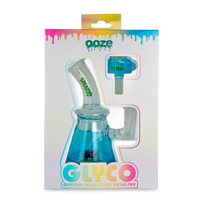 O Ooze | Glyco Bong Glycerin Chilled Glass Water Pipe