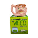Wacky Wired Willie Mug Mug Pipe Roast and Toast Gifts