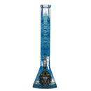 SC Castle Glassworks Viking 18 inch 9mm Beaker Bong