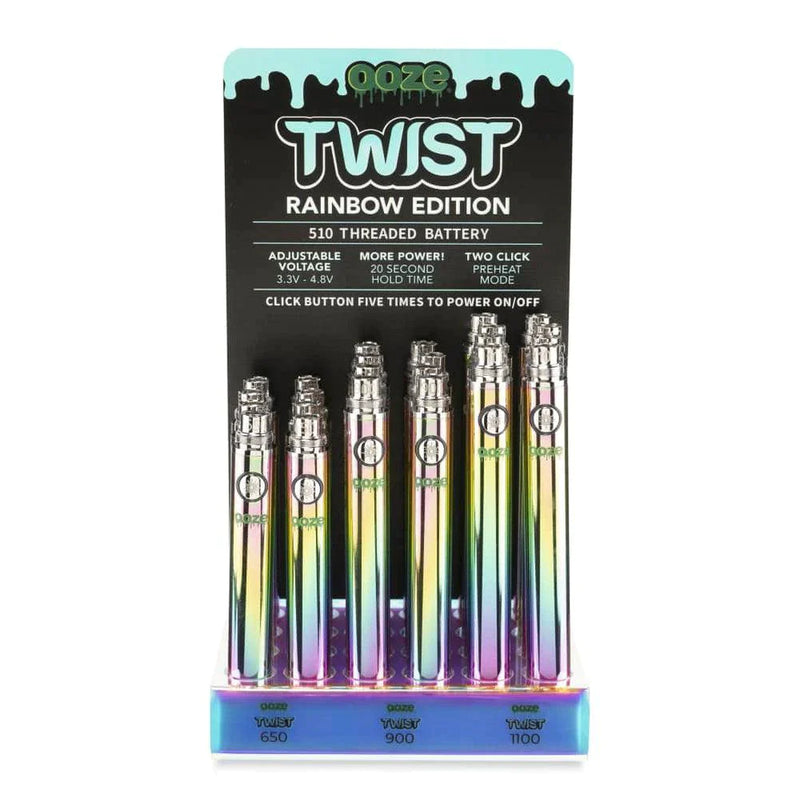 O Ooze | Twist Battery Display - 24ct