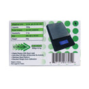 Virus Digital Pocket Scale, 500g x 0.1g - Infyniti Scales