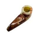 StoneAge | 3" Handmade Mini Tobacco Smoking Pipes, Includes Display Box - Pack of 8 Quartz · Stone Pipe NicePrice