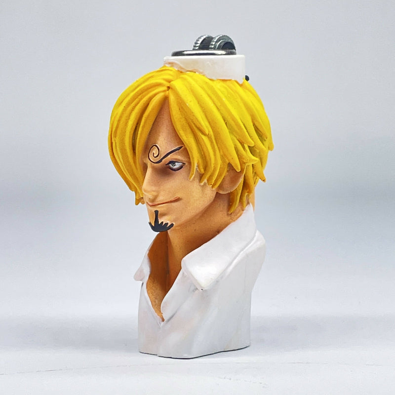 O ONE PIECE Sanji Character 3D Lighter Case for Mini Clipper